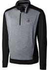 Main image for Cutter and Buck South Carolina Gamecocks Mens Black Replay Long Sleeve 1/4 Zip Pullover