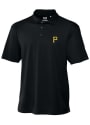 Pittsburgh Pirates Cutter and Buck Genre Polo Shirt - Black