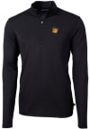 Main image for Cutter and Buck Baylor Bears Mens Black Virtue Eco Pique Big and Tall 1/4 Zip Pullover