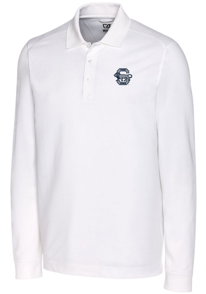 penn state long sleeve polo