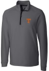 Main image for Cutter and Buck Tennessee Volunteers Mens Grey Jackson Long Sleeve 1/4 Zip Pullover