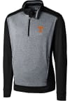 Main image for Cutter and Buck Tennessee Volunteers Mens Black Replay Long Sleeve 1/4 Zip Pullover