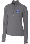 Main image for Cutter and Buck Air Force Falcons Womens Grey Traverse 1/4 Zip Pullover