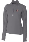 Main image for Cutter and Buck Florida State Seminoles Womens Grey Traverse 1/4 Zip Pullover