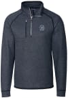 Main image for Mens Penn State Nittany Lions Navy Blue Cutter and Buck Mainsail Sweater Qtr Zip