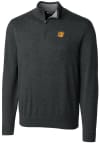 Main image for Cutter and Buck Baylor Bears Mens Charcoal Lakemont Big and Tall 1/4 Zip Pullover
