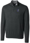 Main image for Cutter and Buck Kansas Jayhawks Mens Charcoal Lakemont Big and Tall 1/4 Zip Pullover