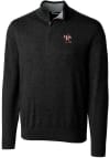 Main image for Cutter and Buck Louisville Cardinals Mens Black Lakemont Big and Tall 1/4 Zip Pullover
