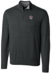 Main image for Cutter and Buck LSU Tigers Mens Charcoal Lakemont Big and Tall 1/4 Zip Pullover
