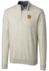 Main image for Cutter and Buck Missouri Tigers Mens Oatmeal Lakemont Big and Tall 1/4 Zip Pullover