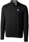 Main image for Cutter and Buck Northwestern Wildcats Mens Black Lakemont Big and Tall 1/4 Zip Pullover