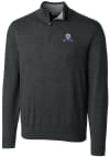 Main image for Cutter and Buck Northwestern Wildcats Mens Charcoal Lakemont Big and Tall 1/4 Zip Pullover
