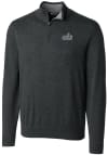 Main image for Cutter and Buck Old Dominion Monarchs Mens Charcoal Lakemont Big and Tall 1/4 Zip Pullover