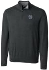 Main image for Mens Penn State Nittany Lions Charcoal Cutter and Buck Lakemont Qtr Zip