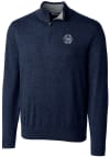 Main image for Mens Penn State Nittany Lions Navy Blue Cutter and Buck Lakemont Qtr Zip