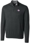 Main image for Cutter and Buck TCU Horned Frogs Mens Charcoal Lakemont Big and Tall 1/4 Zip Pullover
