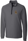 Main image for Cutter and Buck Wyoming Cowboys Mens Grey Jackson Long Sleeve 1/4 Zip Pullover