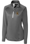 Main image for Cutter and Buck Wyoming Cowboys Womens Grey Jackson 1/4 Zip Pullover