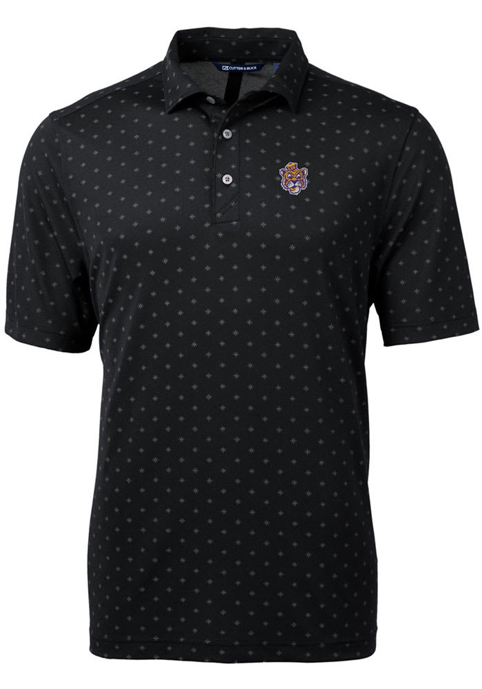 Black lsu outlet polo