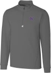 Main image for Cutter and Buck Washington Huskies Mens Grey Traverse Stretch Big and Tall 1/4 Zip Pullover