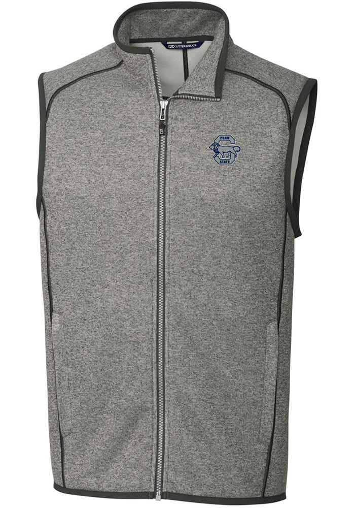 Cutter and Buck Penn State Nittany Lions Mens GREY Mainsail