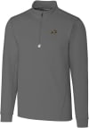 Main image for Cutter and Buck Colorado Buffaloes Mens Grey Traverse Stretch Big and Tall 1/4 Zip Pullover
