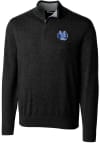 Main image for Cutter and Buck Air Force Falcons Mens Black Lakemont Long Sleeve 1/4 Zip Pullover