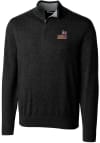 Main image for Cutter and Buck Arizona State Sun Devils Mens Black Lakemont Long Sleeve 1/4 Zip Pullover