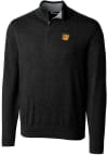 Main image for Cutter and Buck Baylor Bears Mens Black Lakemont Long Sleeve 1/4 Zip Pullover