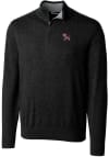 Main image for Cutter and Buck Clemson Tigers Mens Black Lakemont Long Sleeve 1/4 Zip Pullover