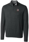 Main image for Cutter and Buck Florida State Seminoles Mens Grey Vault Lakemont Long Sleeve Qtr Zip Pullover