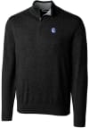 Main image for Cutter and Buck Fresno State Bulldogs Mens Black Lakemont Long Sleeve 1/4 Zip Pullover