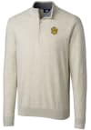 Main image for Cutter and Buck Missouri Tigers Mens Oatmeal Lakemont Long Sleeve 1/4 Zip Pullover