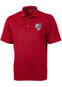 Bloomsburg University Huskies Cutter and Buck Virtue Polo Shirt - Red