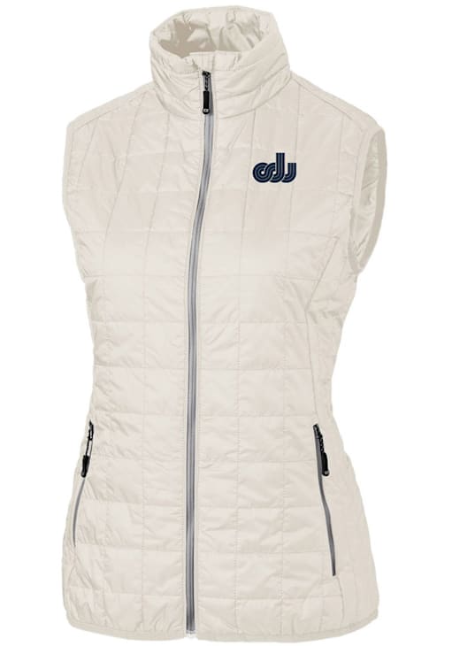 Old Dominion Monarchs Cutter and Buck Womens White Rainier