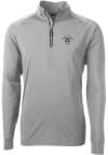 Main image for Cutter and Buck Georgia Bulldogs Mens Grey 2022 CFP National Champions Adapt Eco Knit Long Sleev..