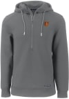 Main image for Cutter and Buck Baltimore Orioles Mens Grey Roam Long Sleeve Hoodie