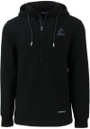 Main image for Cutter and Buck Miami Marlins Mens Black Roam Long Sleeve Hoodie