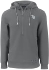 Main image for Cutter and Buck Tampa Bay Rays Mens Grey Roam Long Sleeve Hoodie