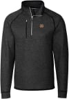 Main image for Cutter and Buck Cincinnati Bengals Mens Grey Mainsail Series Long Sleeve Qtr Zip Pullover