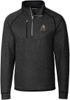 Main image for Cutter and Buck Cleveland Browns Mens Grey Mainsail Long Sleeve Qtr Zip Pullover