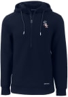 Main image for Cutter and Buck Chicago White Sox Mens Navy Blue Roam Long Sleeve Hoodie