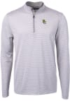 Main image for Cutter and Buck Baylor Bears Mens Grey Virtue Eco Pique Big and Tall 1/4 Zip Pullover