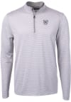 Main image for Cutter and Buck Butler Bulldogs Mens Grey Virtue Eco Pique Big and Tall 1/4 Zip Pullover