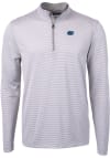 Main image for Cutter and Buck Florida Gators Mens Grey Virtue Eco Pique Big and Tall 1/4 Zip Pullover