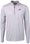 Main image for Cutter and Buck Florida Gulf Coast Eagles Mens Grey Virtue Eco Pique Big and Tall 1/4 Zip Pullov..