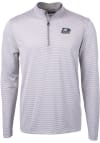 Main image for Cutter and Buck Georgia Southern Eagles Mens Grey Virtue Eco Pique Big and Tall Qtr Zip