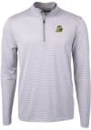 Main image for Cutter and Buck Oregon Ducks Mens Grey Virtue Eco Pique Big and Tall 1/4 Zip Pullover