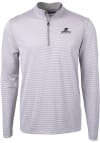 Main image for Cutter and Buck Providence Friars Mens Grey Virtue Eco Pique Big and Tall 1/4 Zip Pullover
