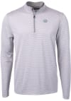 Main image for Cutter and Buck Southern University Jaguars Mens Grey Virtue Eco Pique Big and Tall 1/4 Zip Pull..